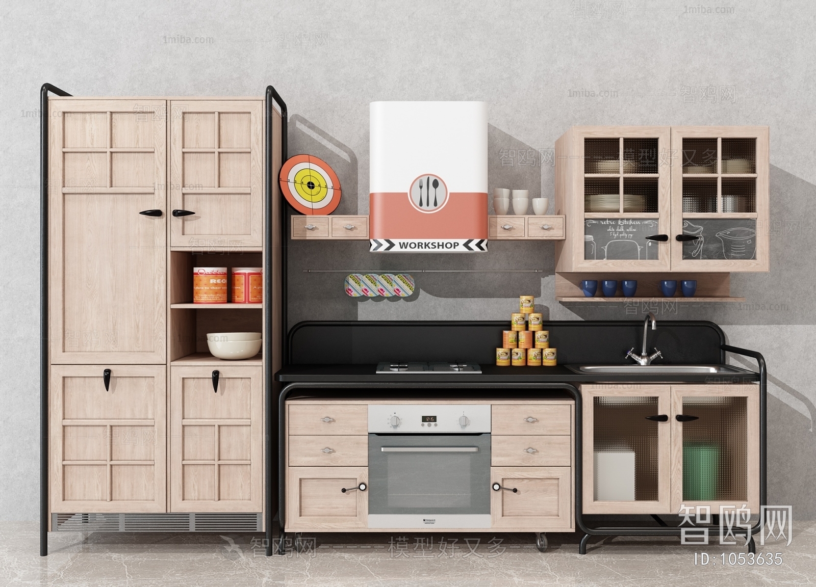 Modern Kitchen Cabinet