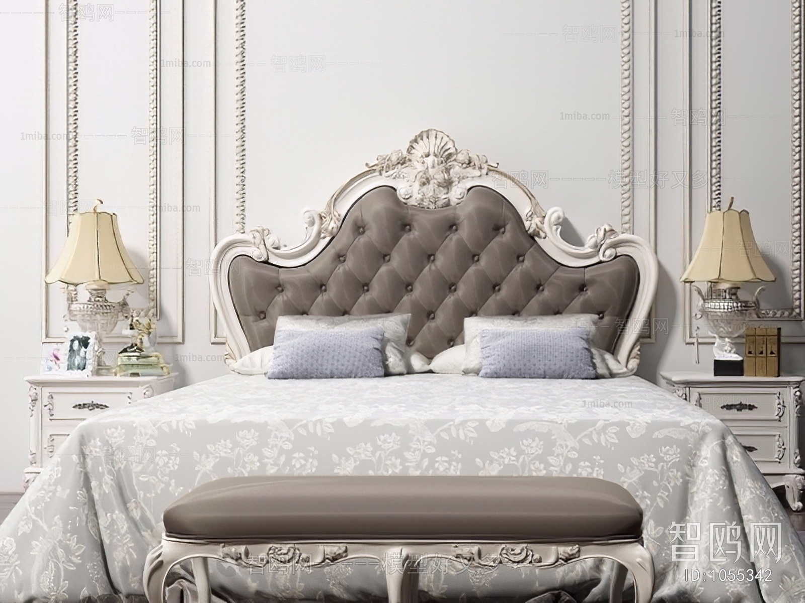 European Style Double Bed