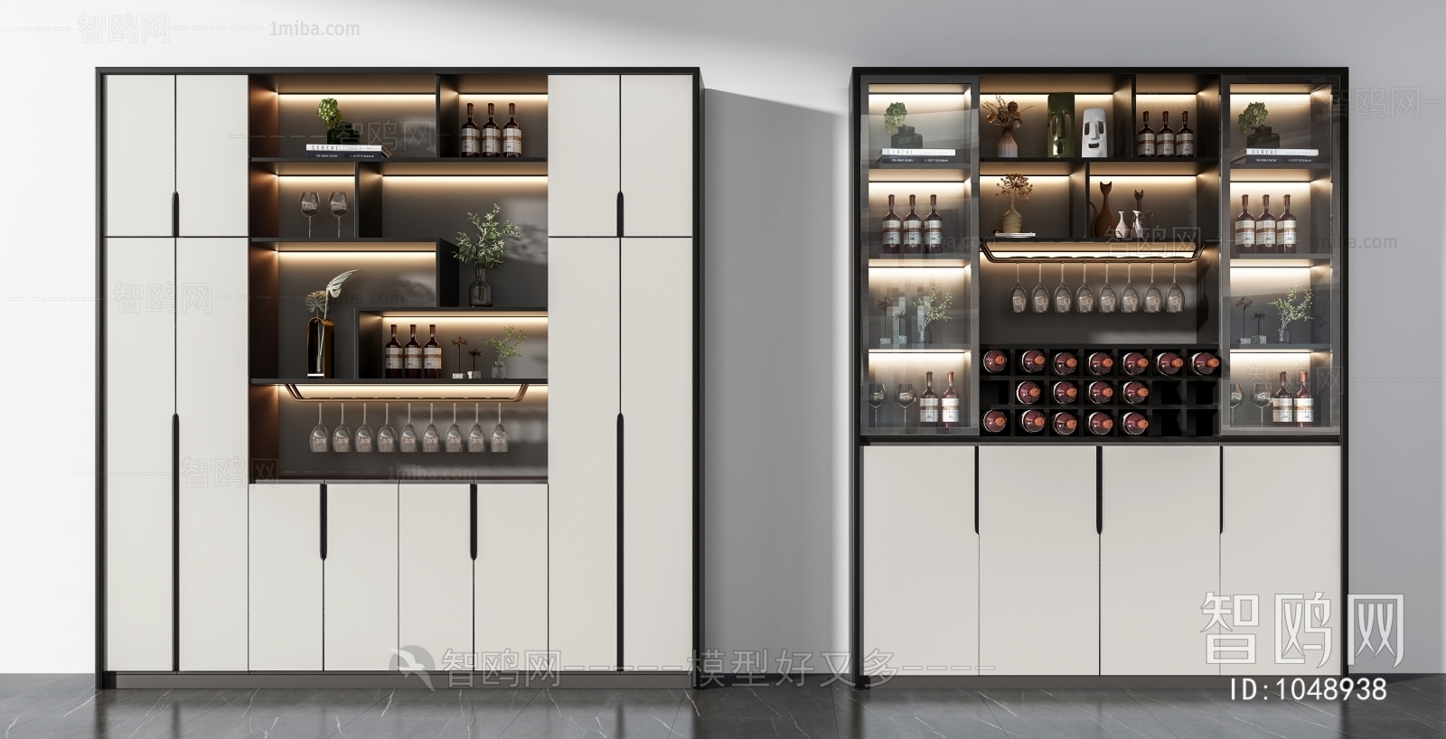 Modern Wine Cabinet