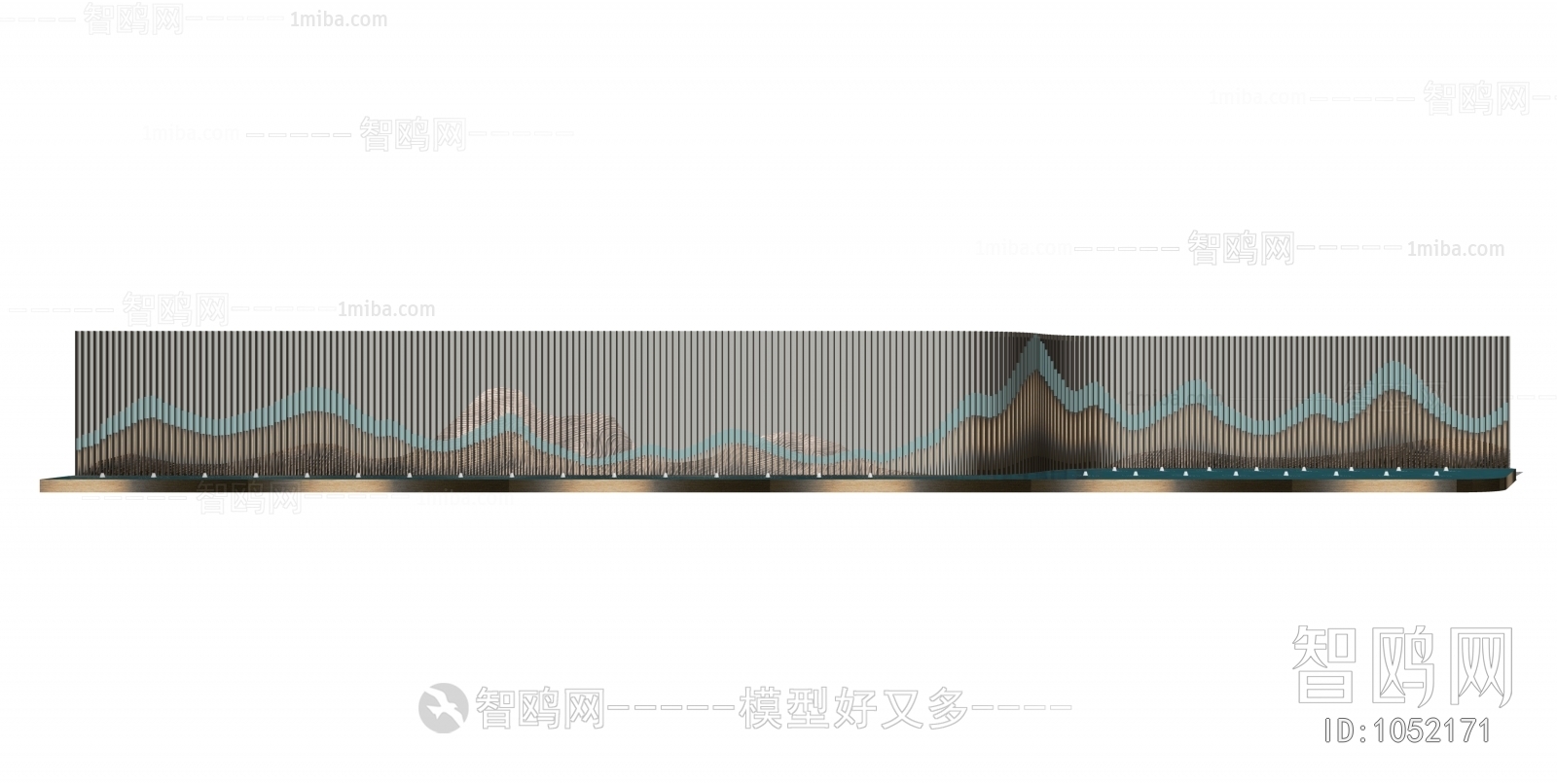 New Chinese Style Building Component