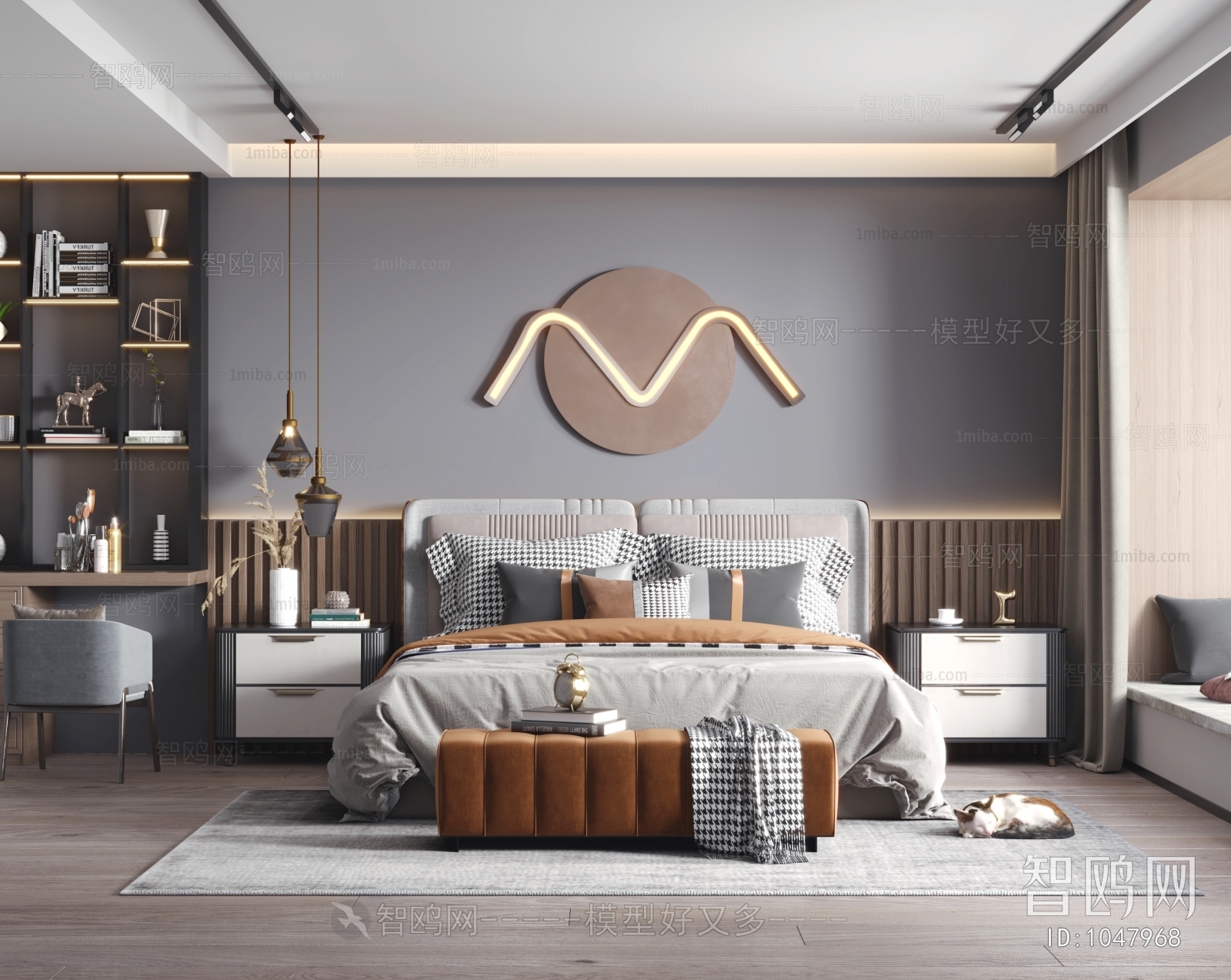 Modern Bedroom