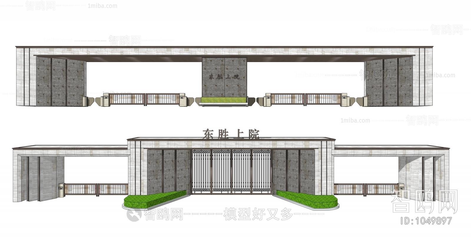 New Chinese Style Building Component