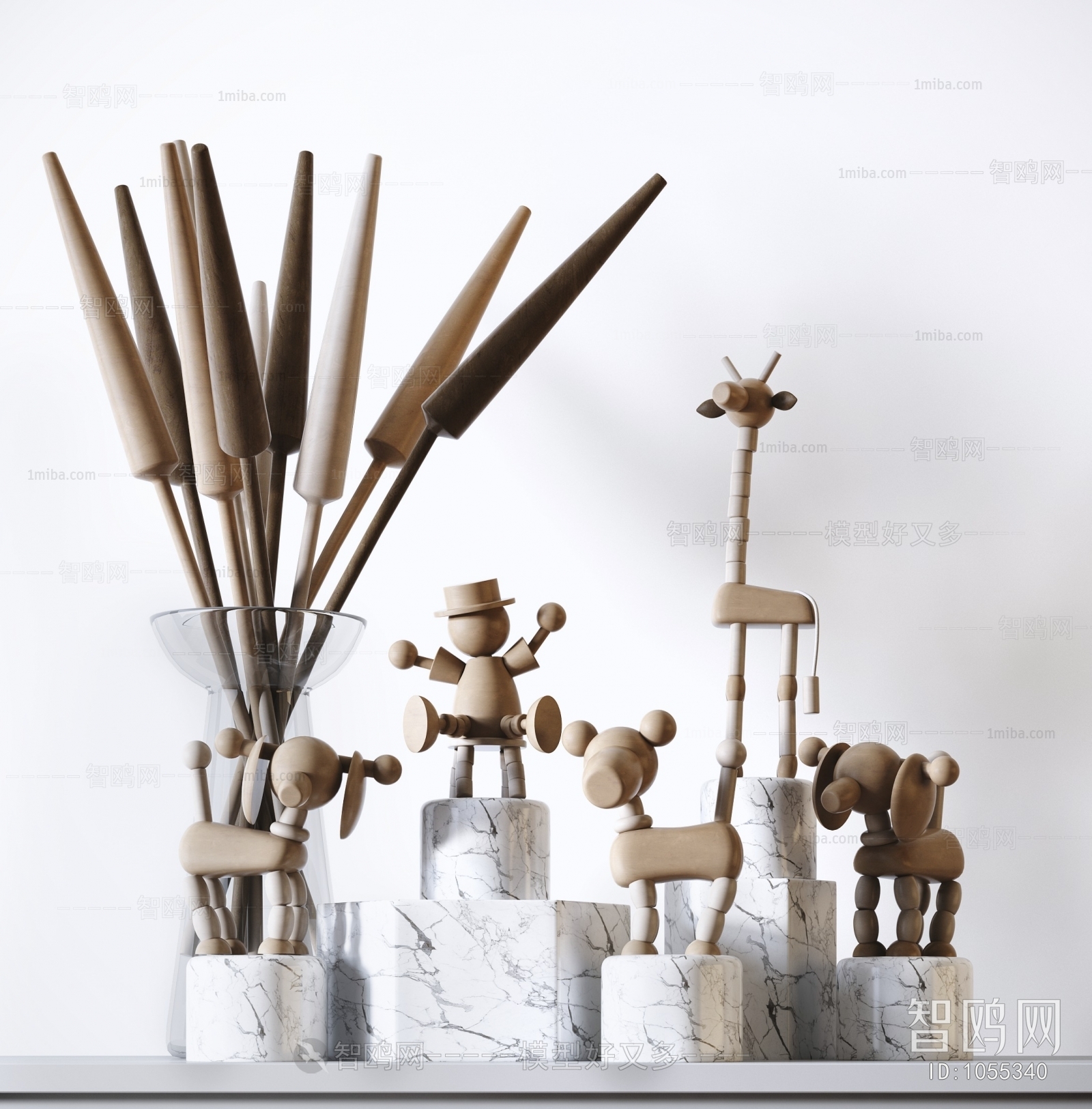 Nordic Style Decorative Set