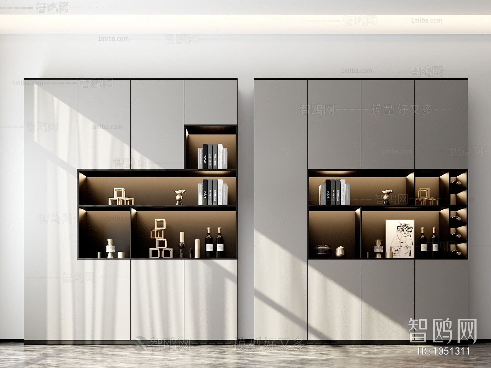 Modern Wine Cabinet