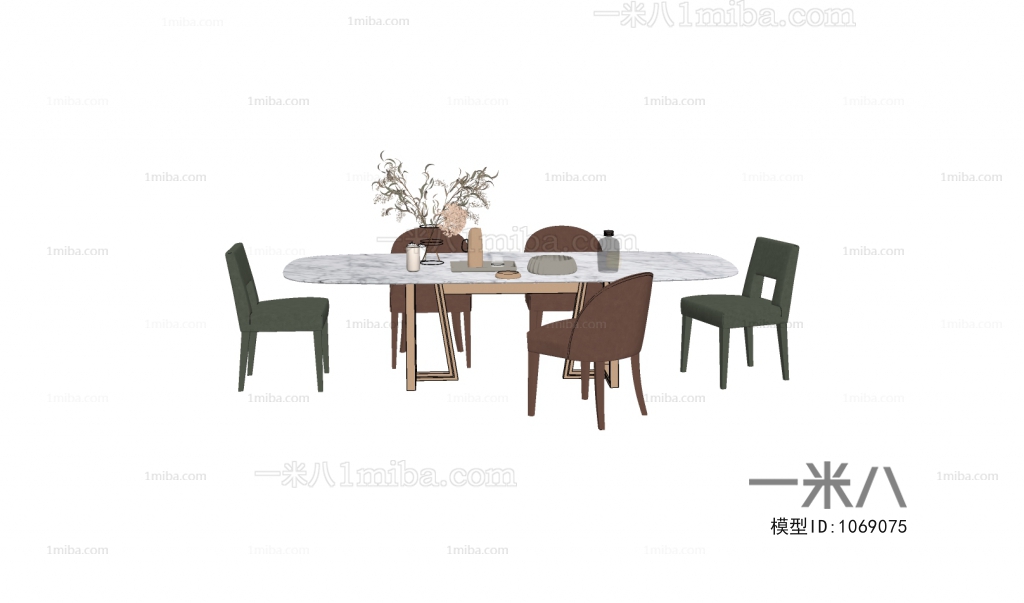 Modern Dining Table And Chairs