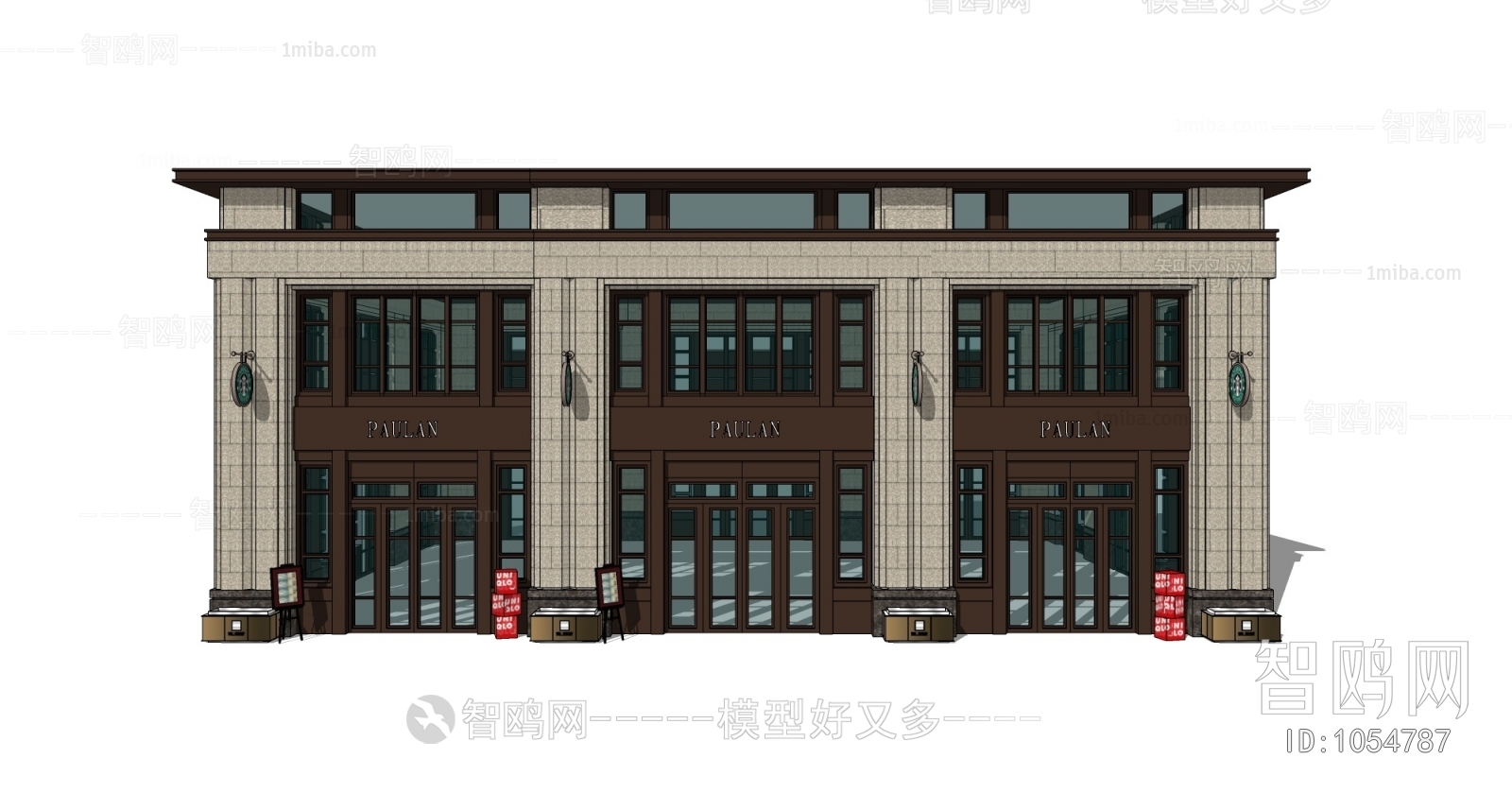 New Chinese Style Building Component