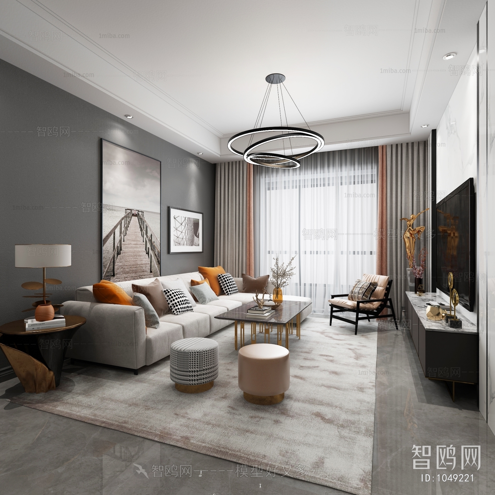 Modern A Living Room