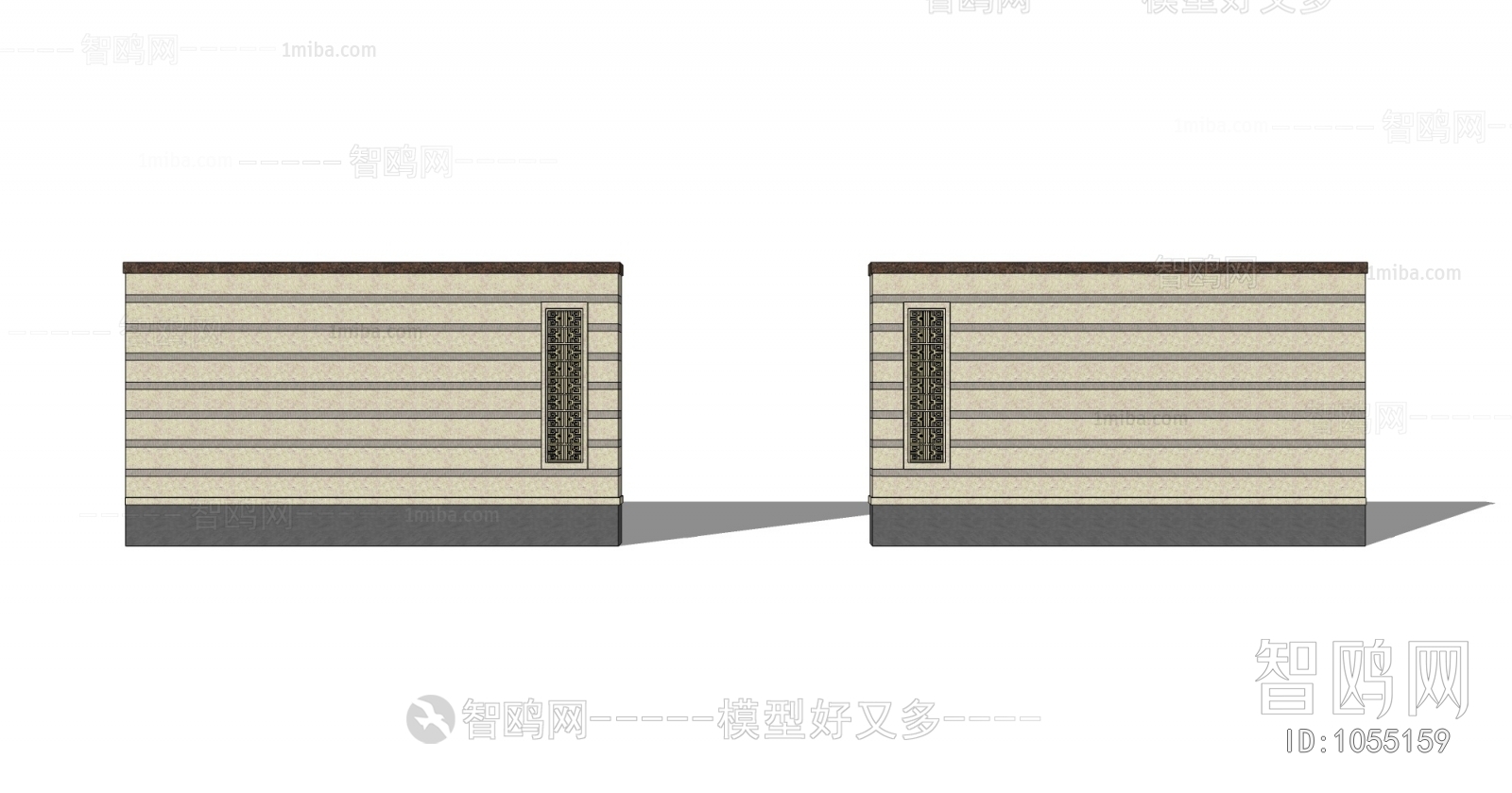 New Chinese Style Building Component