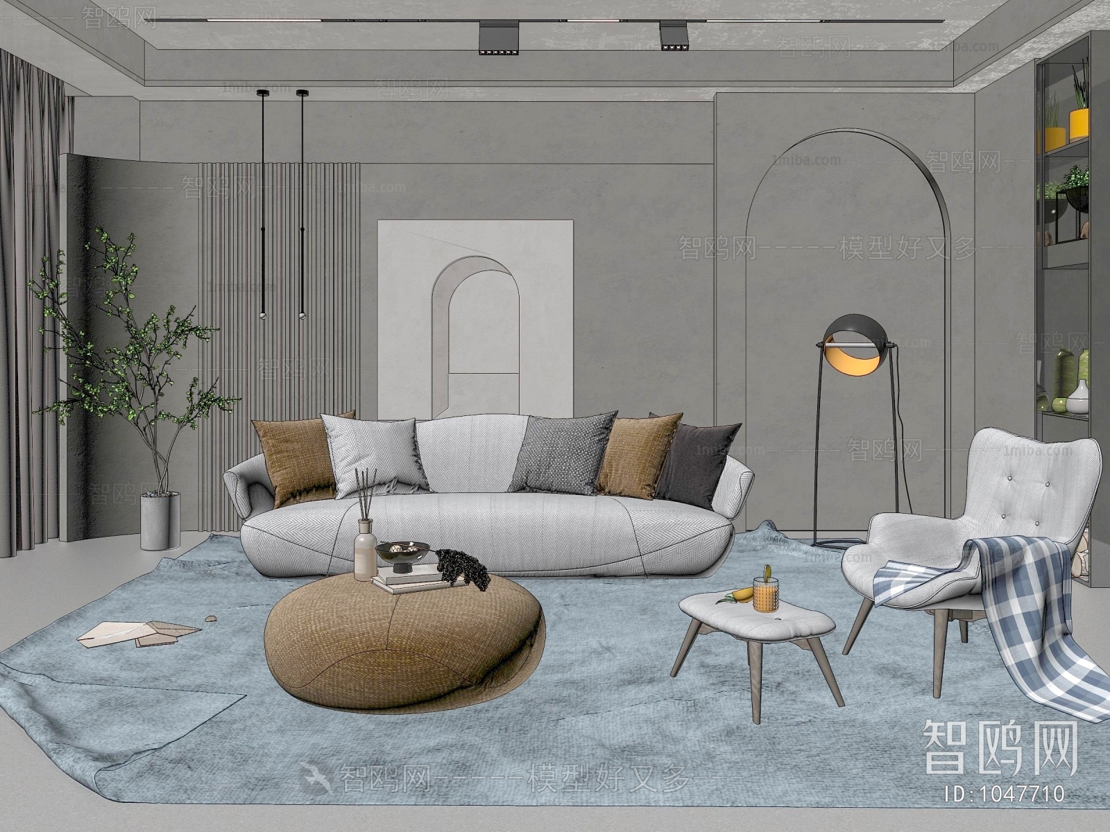 Modern A Living Room