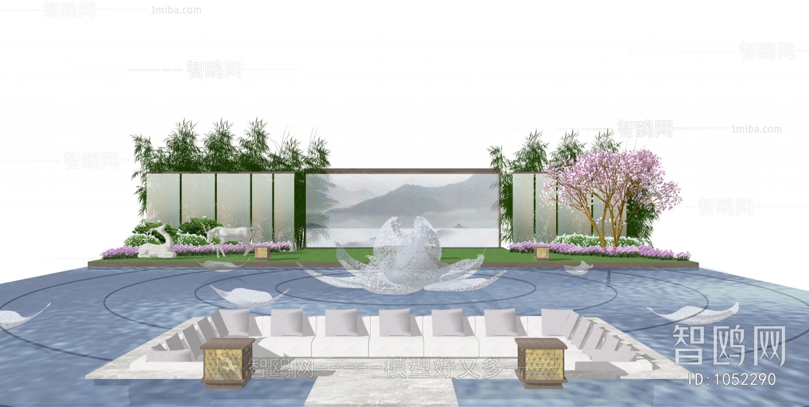 New Chinese Style Garden