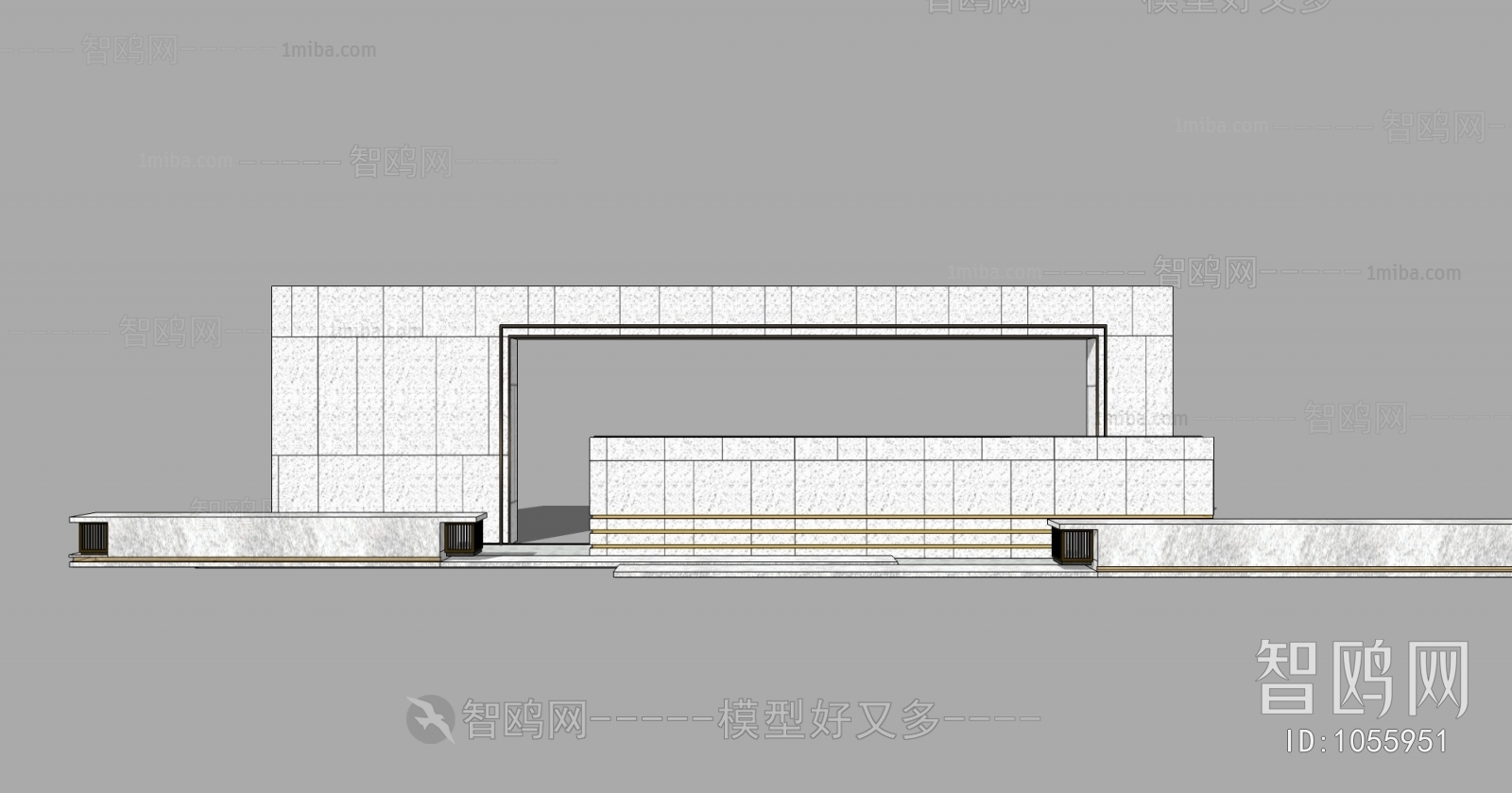 New Chinese Style Building Component