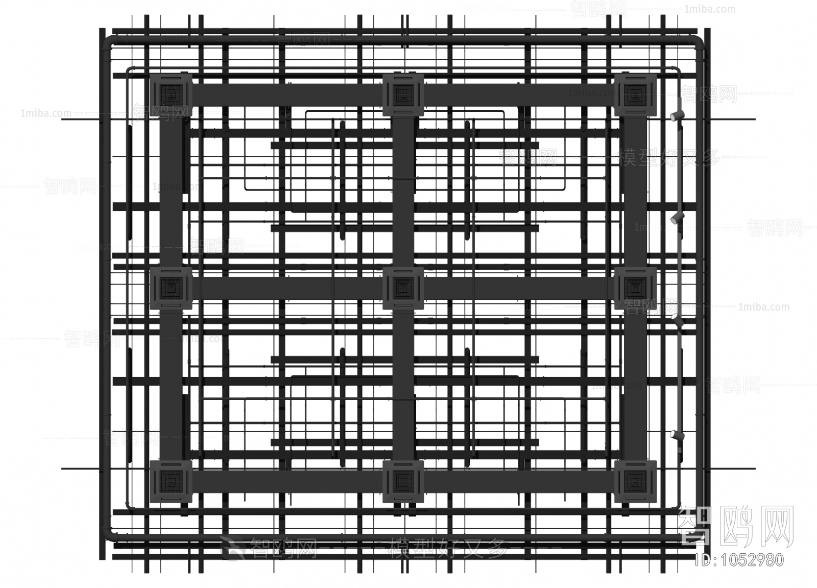 Industrial Style Piece Of Hardware