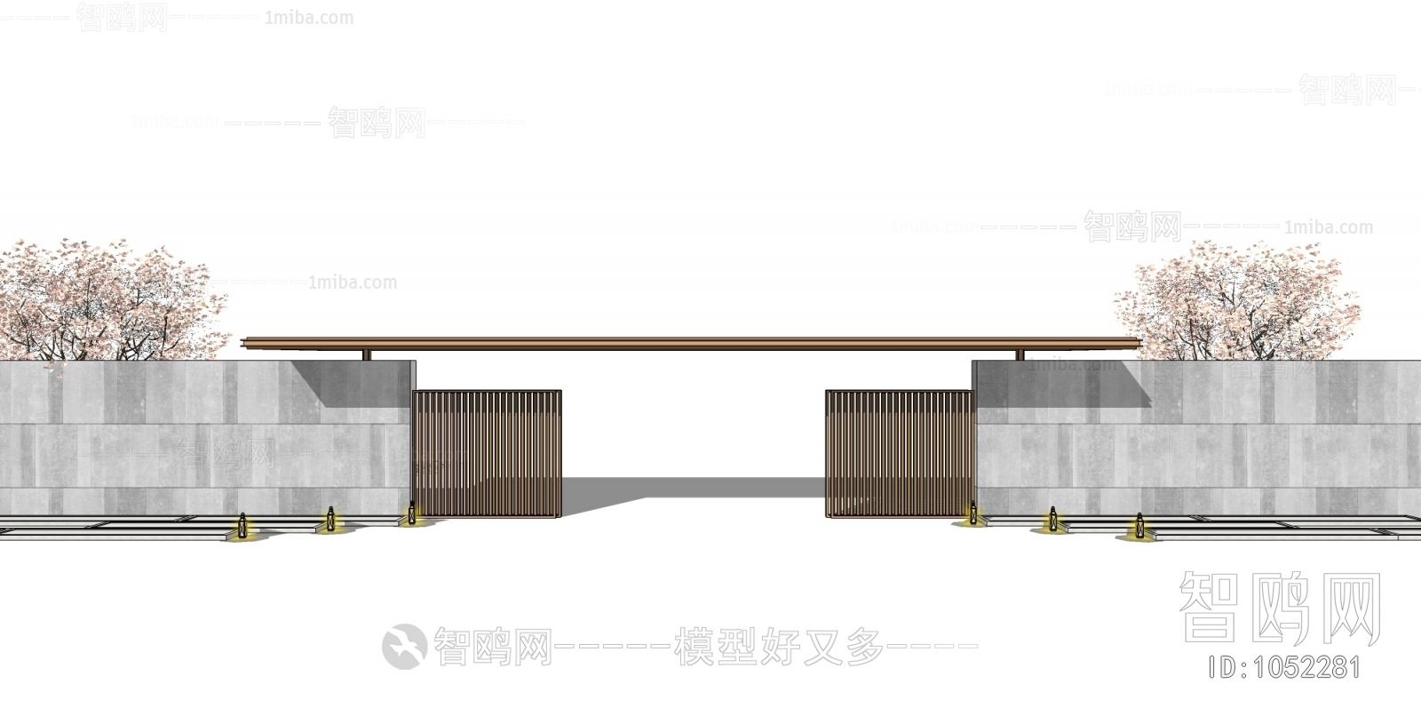 New Chinese Style Building Component