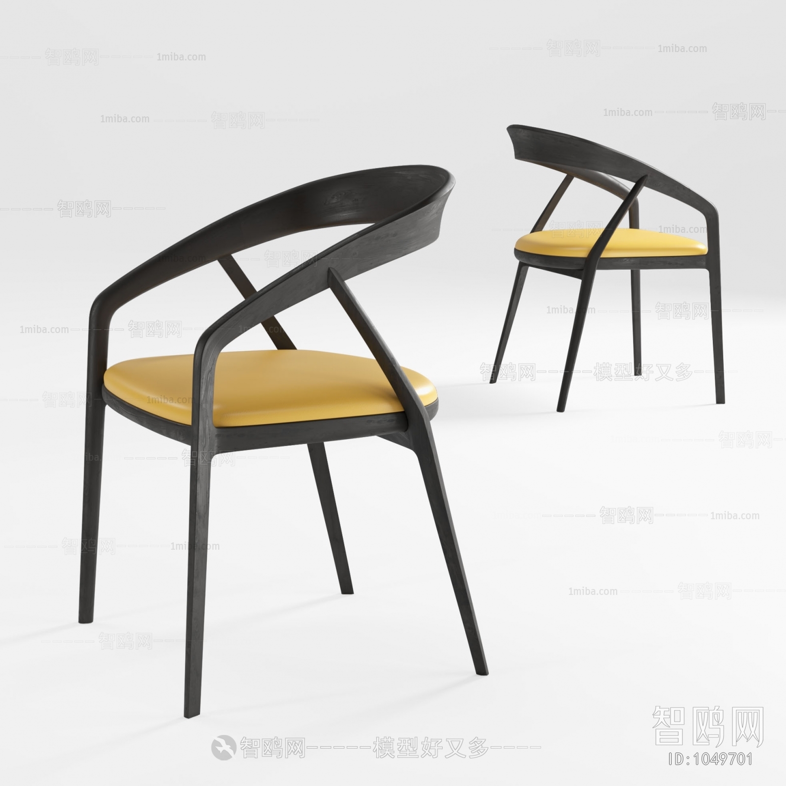 New Chinese Style Single Chair