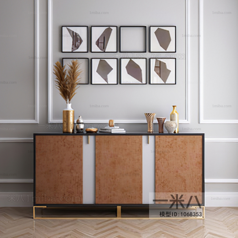 Modern Side Cabinet/Entrance Cabinet