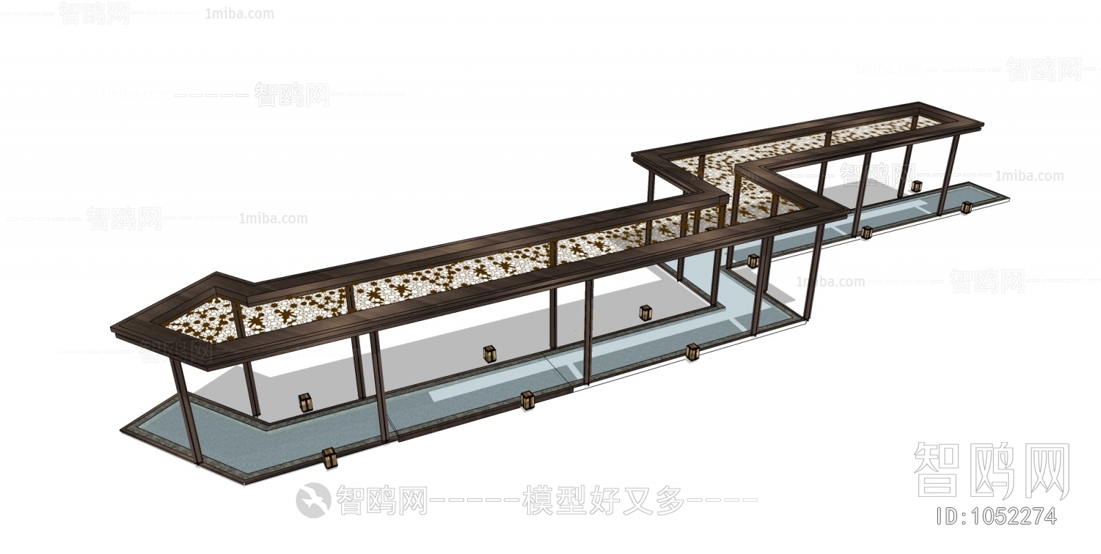 New Chinese Style Building Component