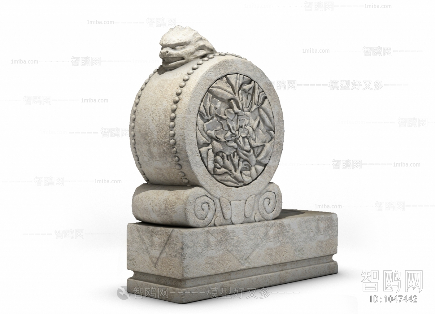 Chinese Style Stone Carving