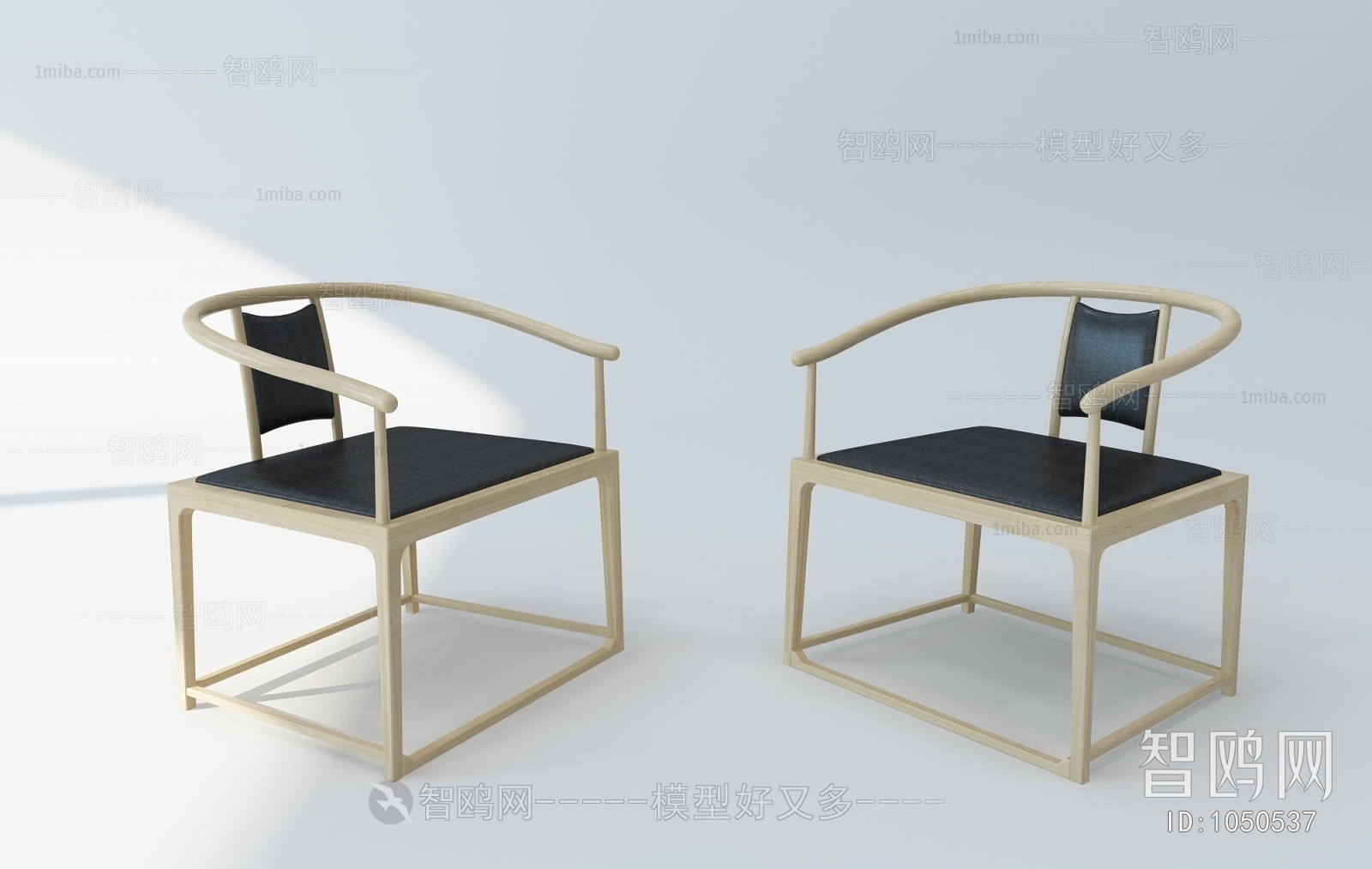 Chinese Style Lounge Chair