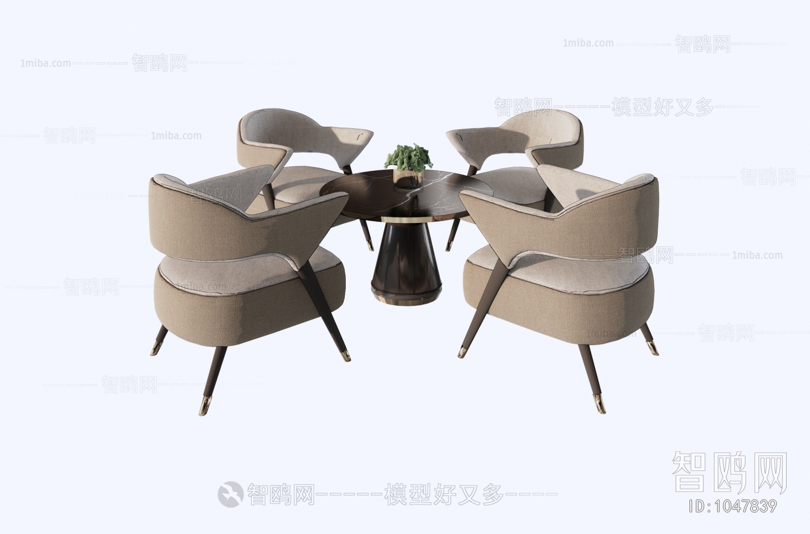 Modern Leisure Table And Chair