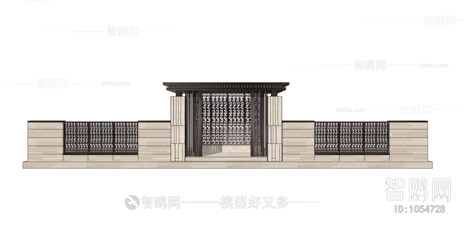 New Chinese Style Building Component