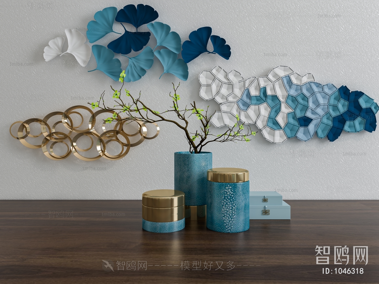 New Chinese Style Decorative Set