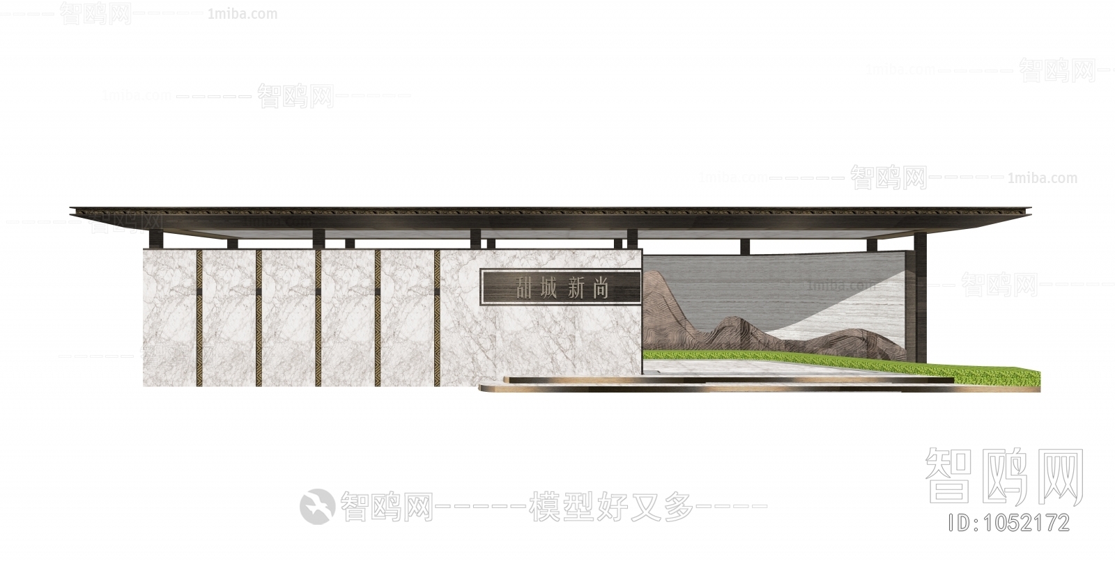 New Chinese Style Building Component