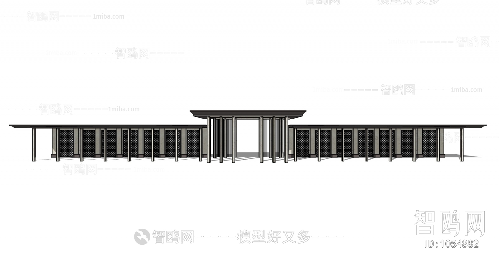 New Chinese Style Building Component