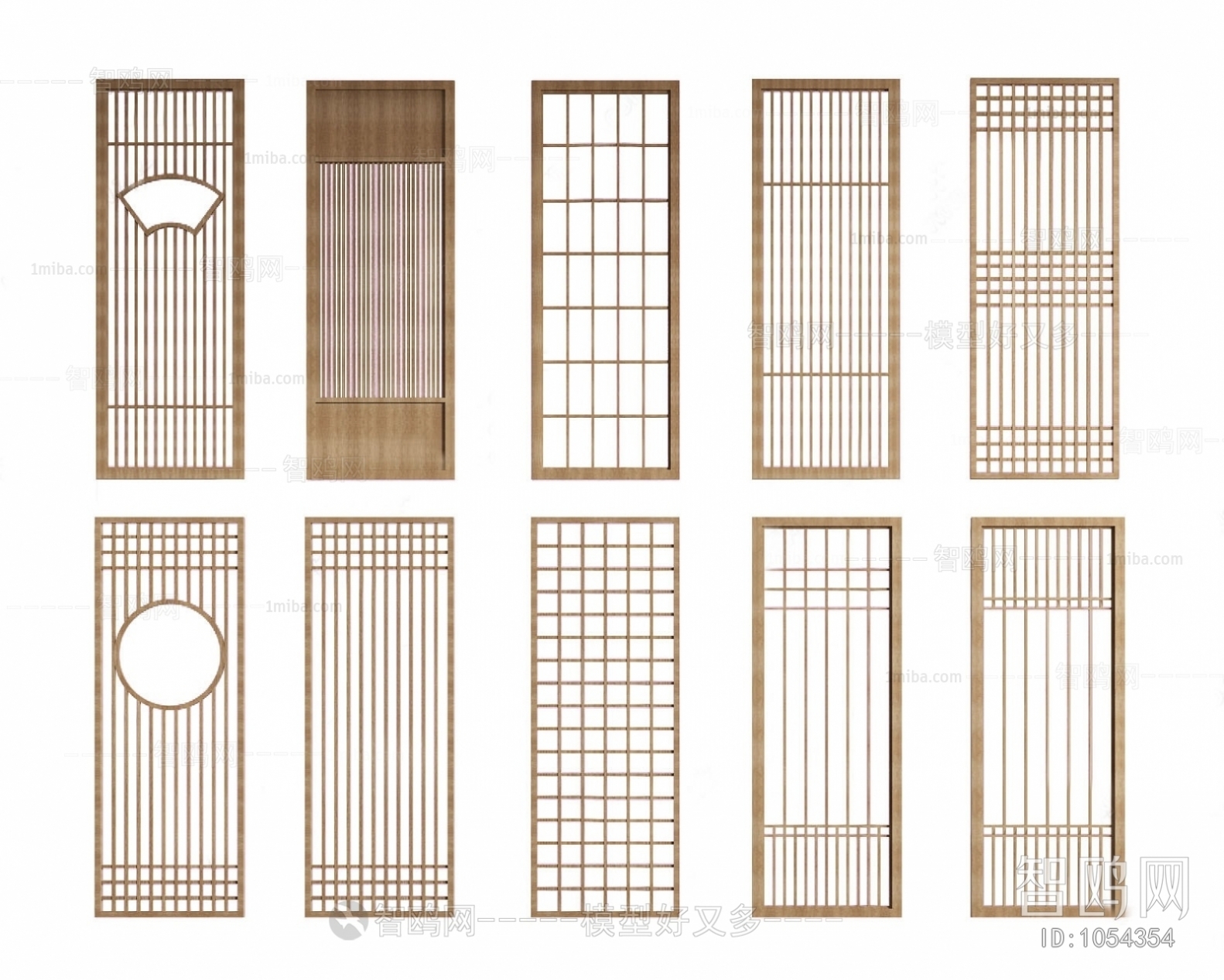 New Chinese Style Partition