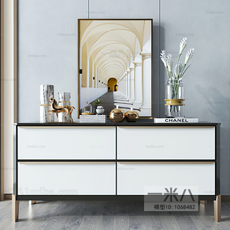 Modern Side Cabinet/Entrance Cabinet