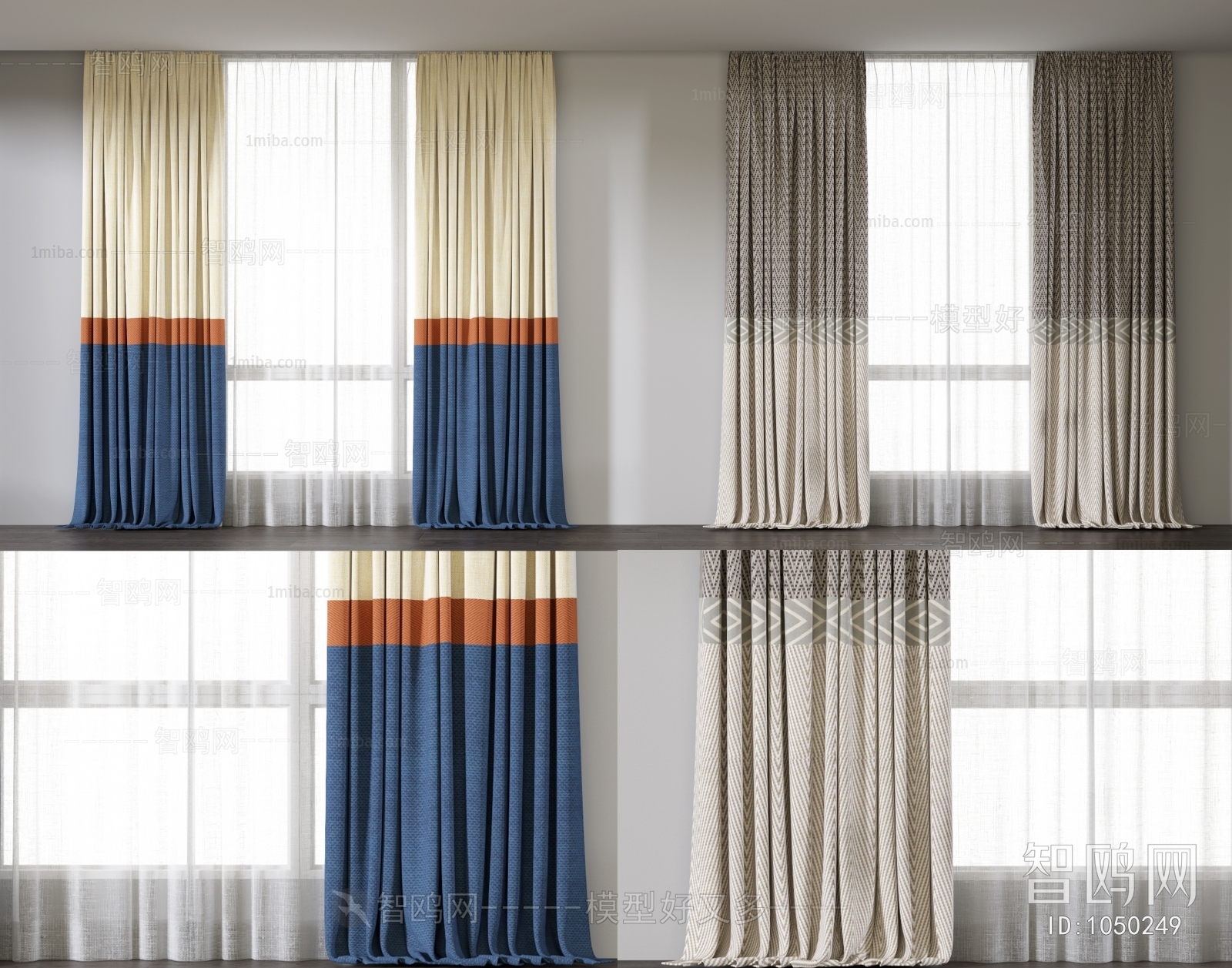 Modern The Curtain