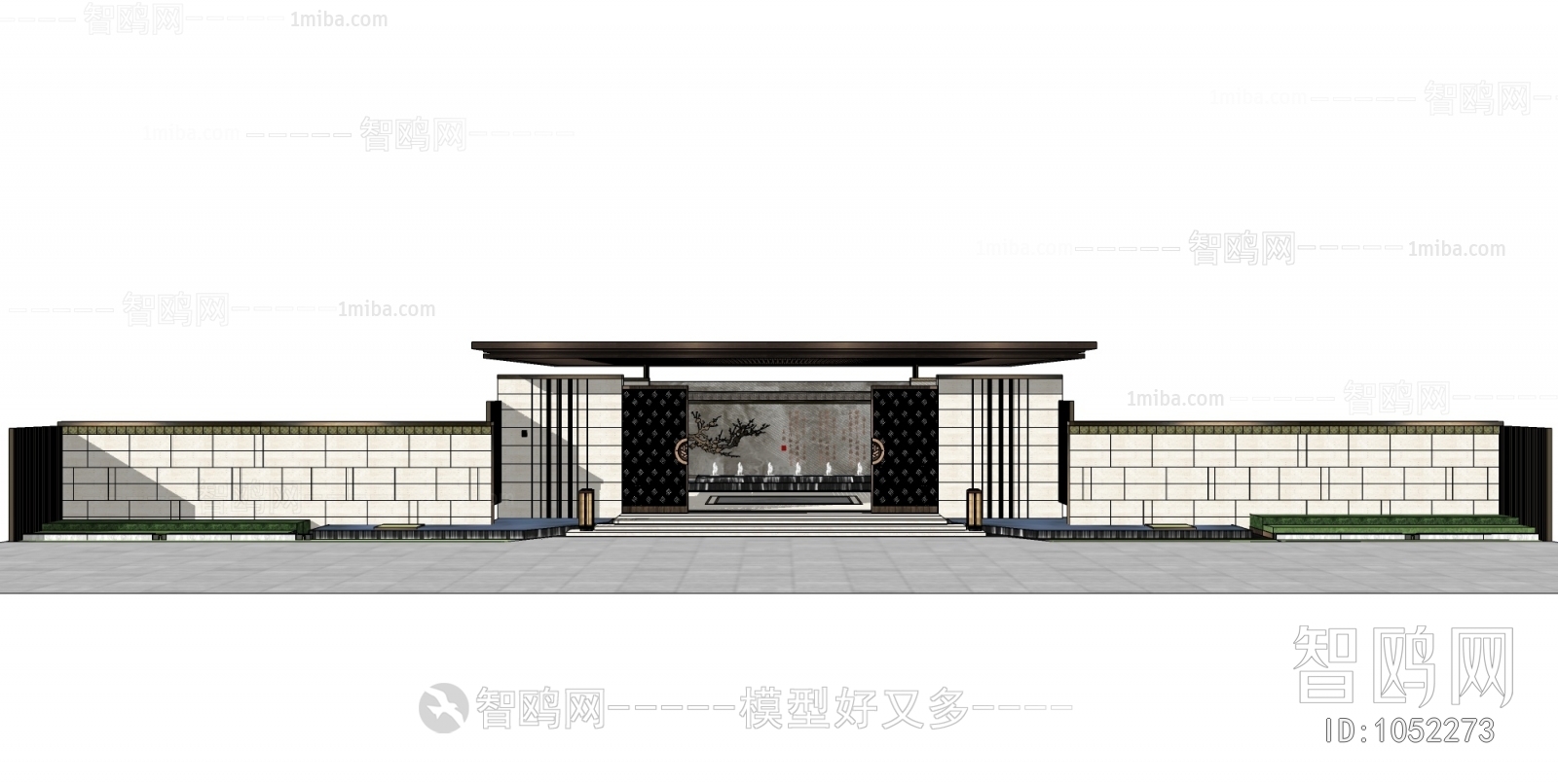 New Chinese Style Building Component