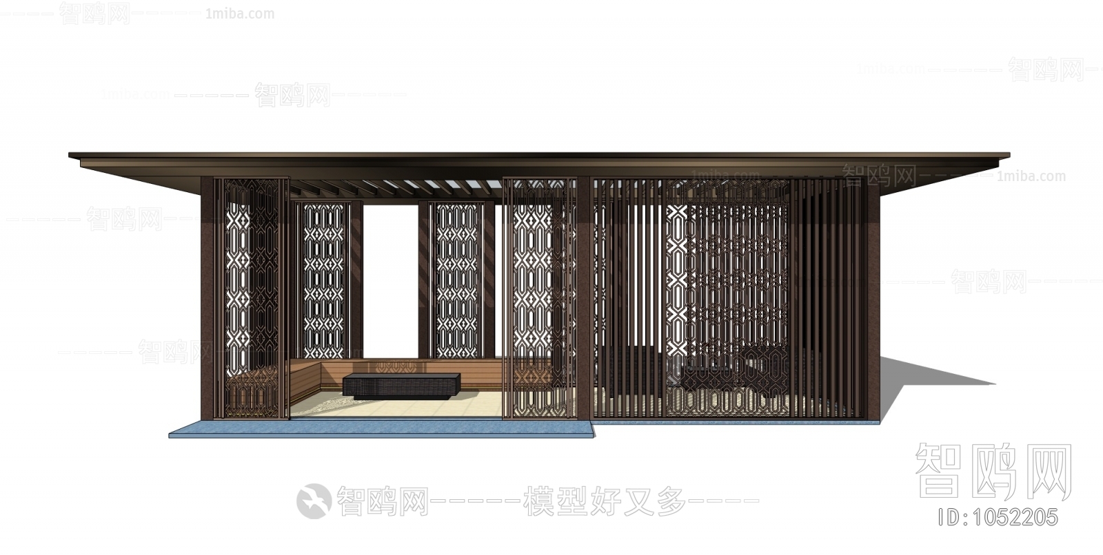 New Chinese Style Building Component