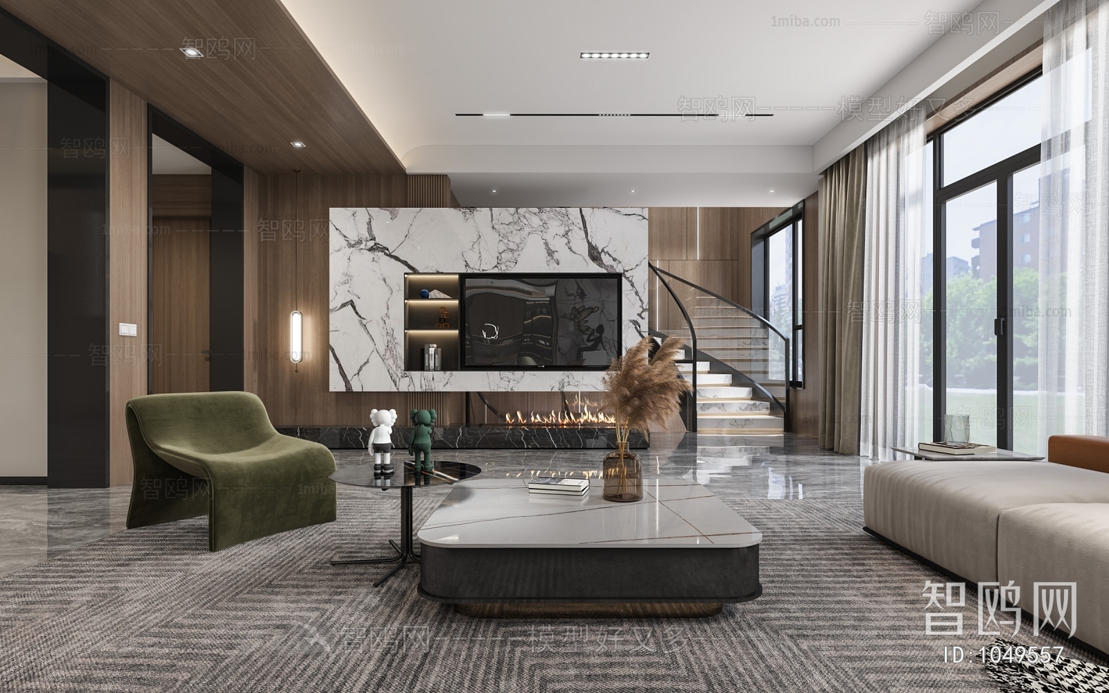 Modern A Living Room