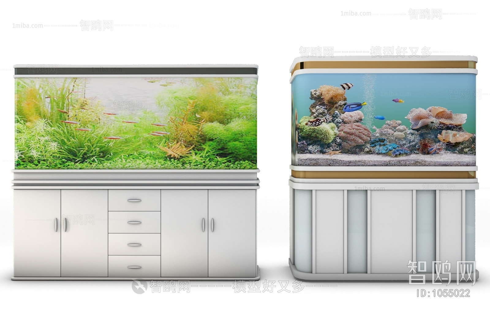 Modern Fish Tank