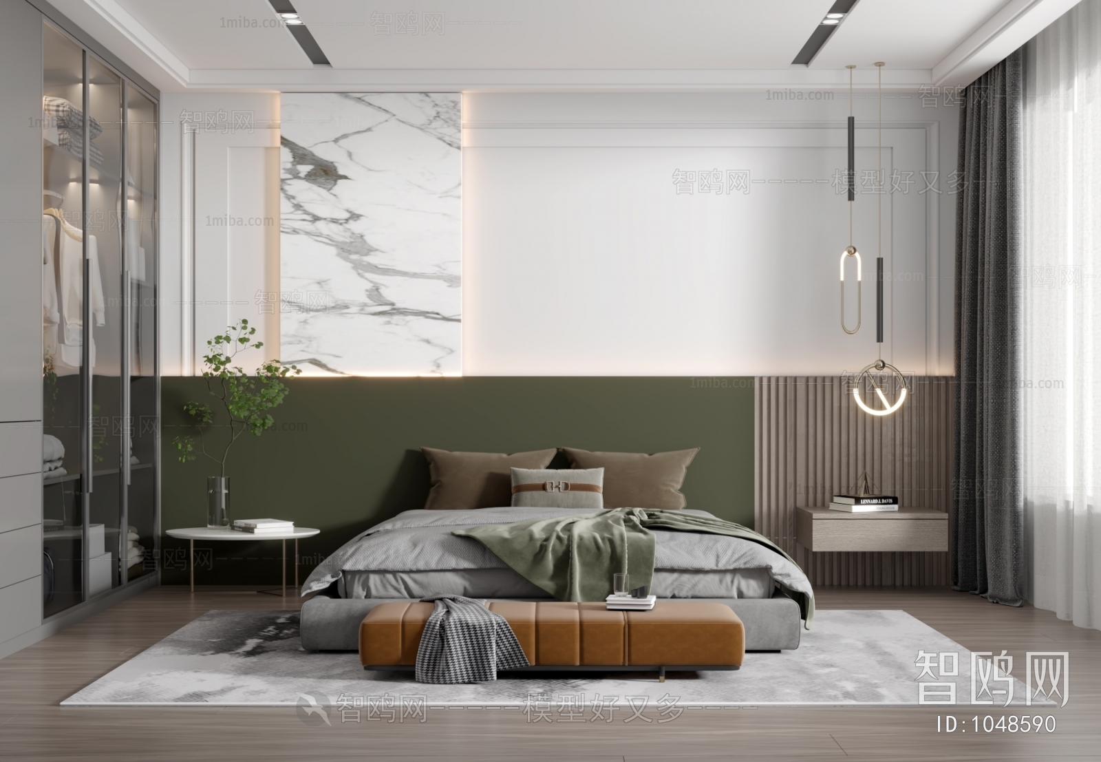 Modern Bedroom