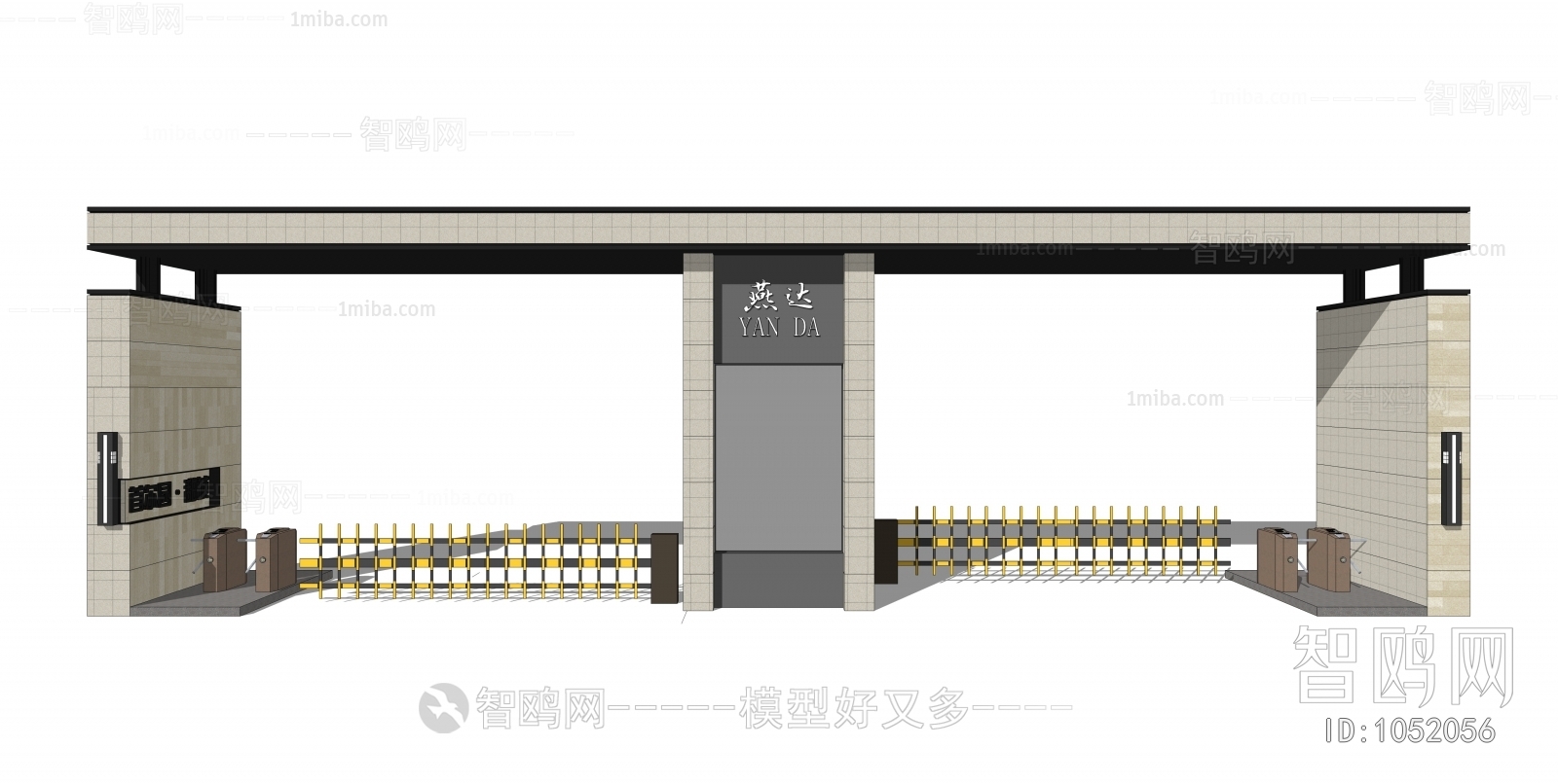 New Chinese Style Building Component