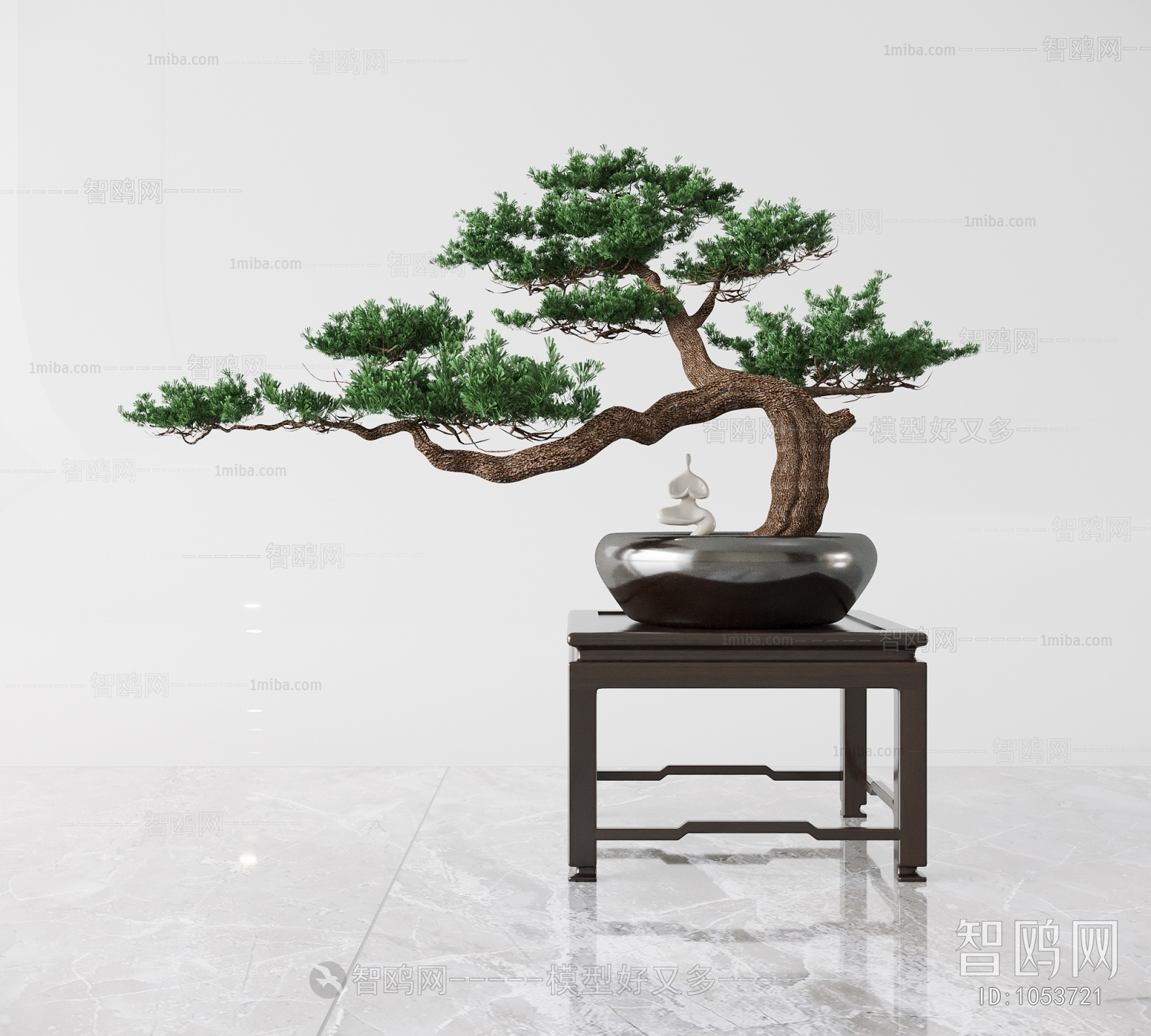 New Chinese Style Bonsai