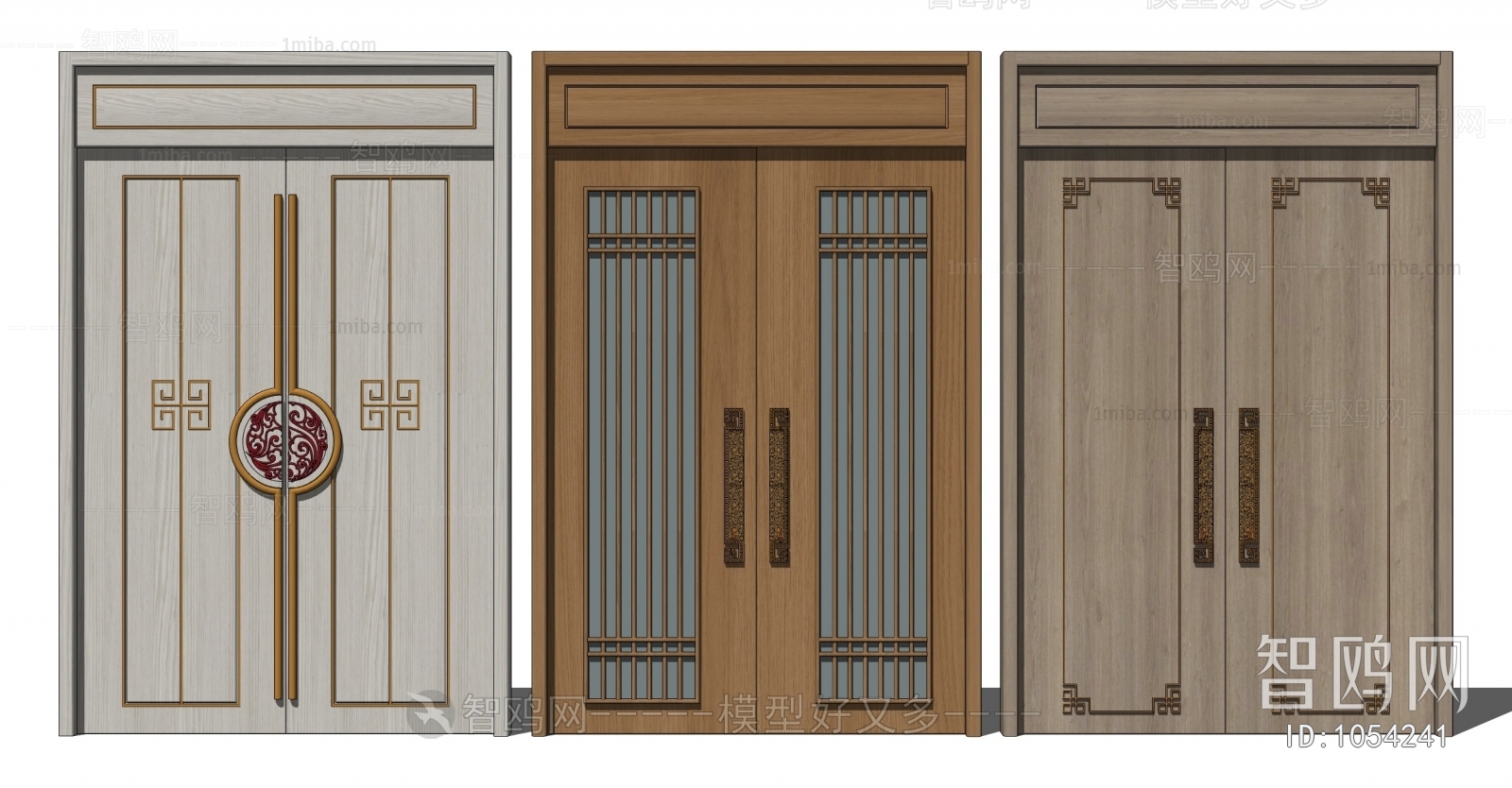 New Chinese Style Door