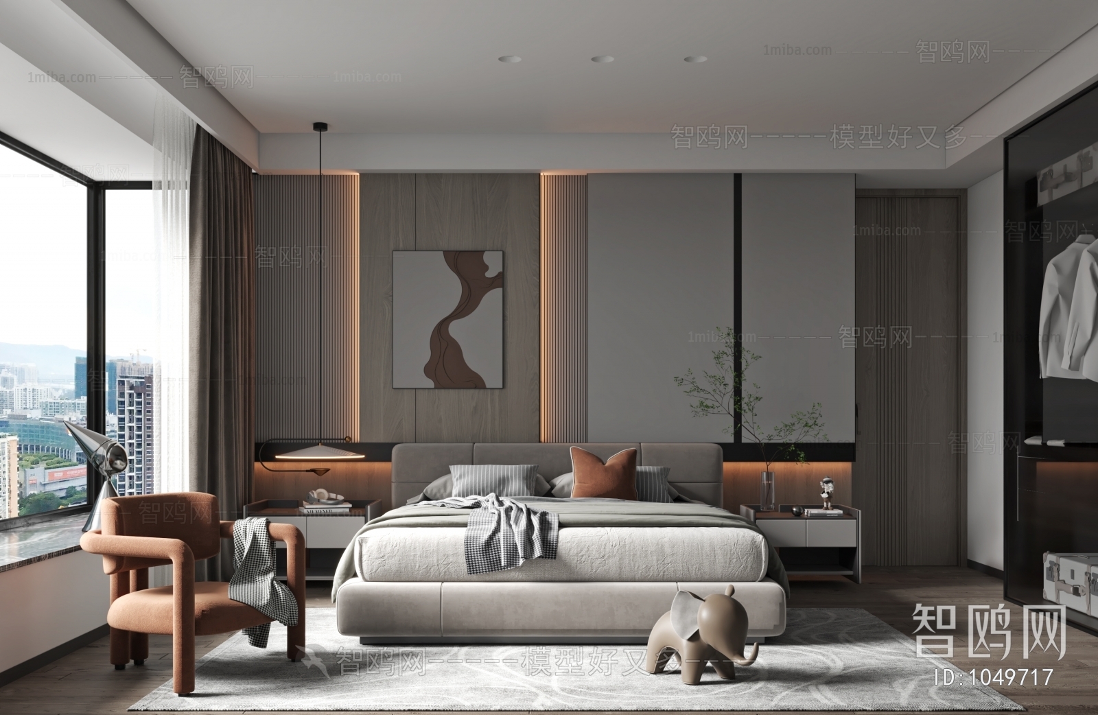 Modern Bedroom