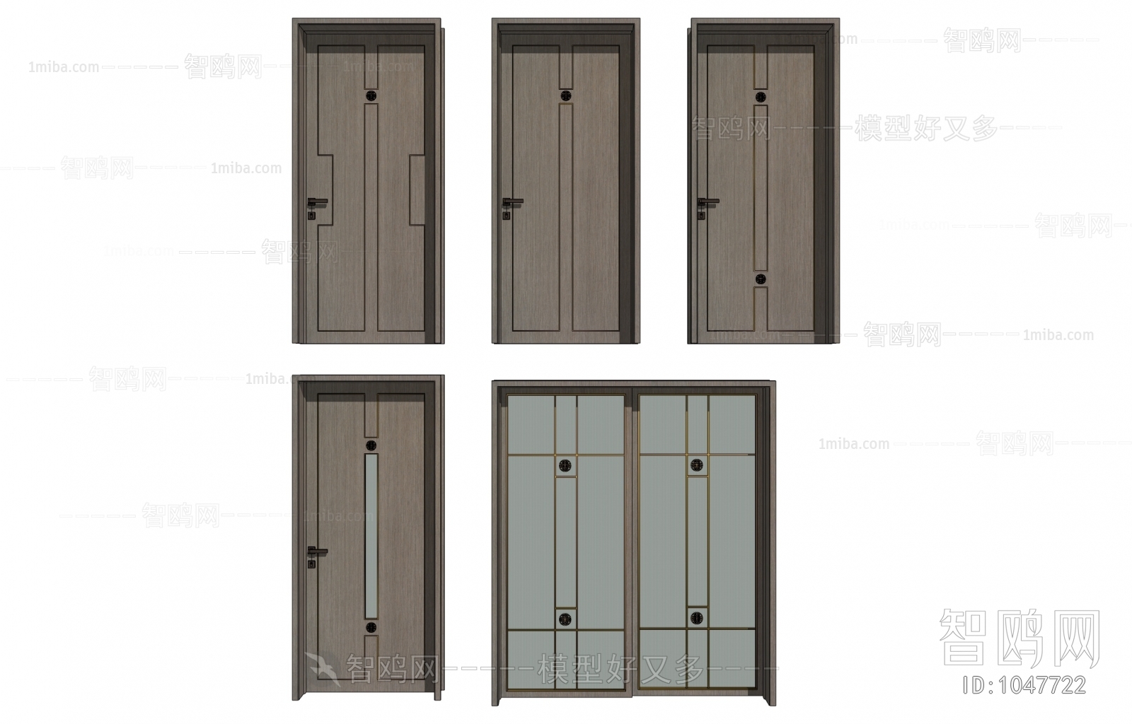 New Chinese Style Door