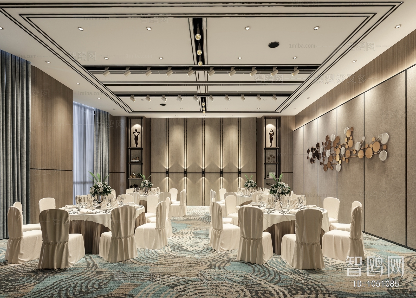 Modern Banquet Hall