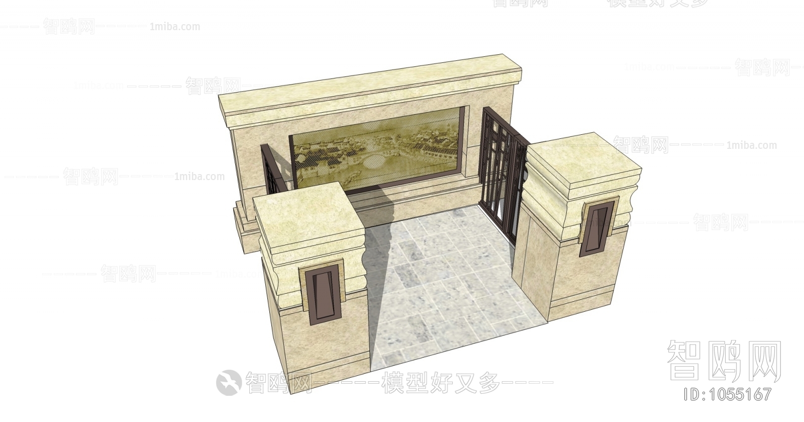 New Chinese Style Building Component