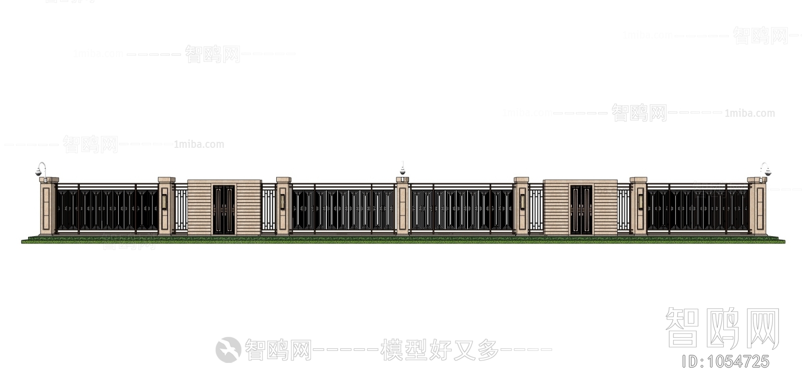 New Chinese Style Building Component