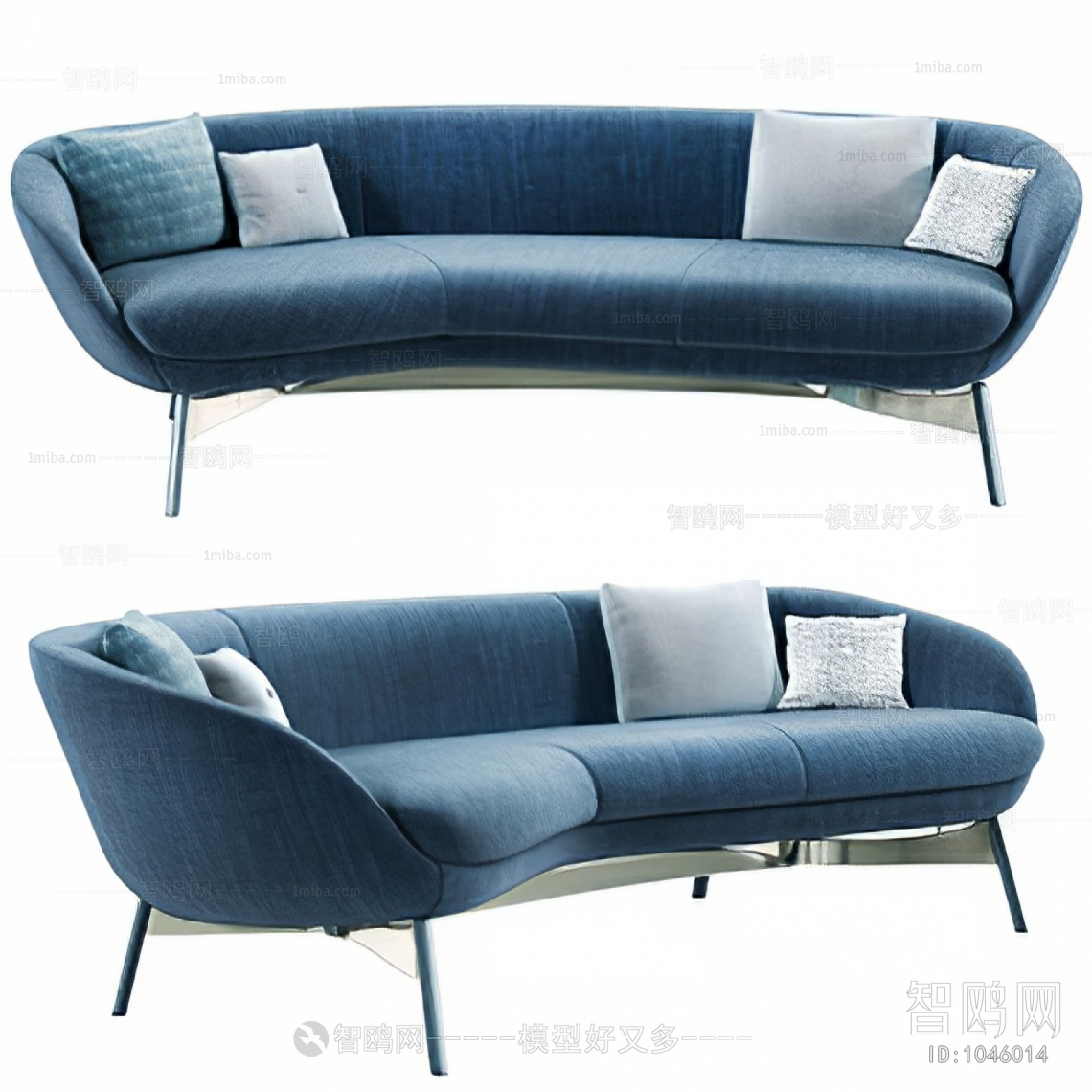 Modern Multi Person Sofa