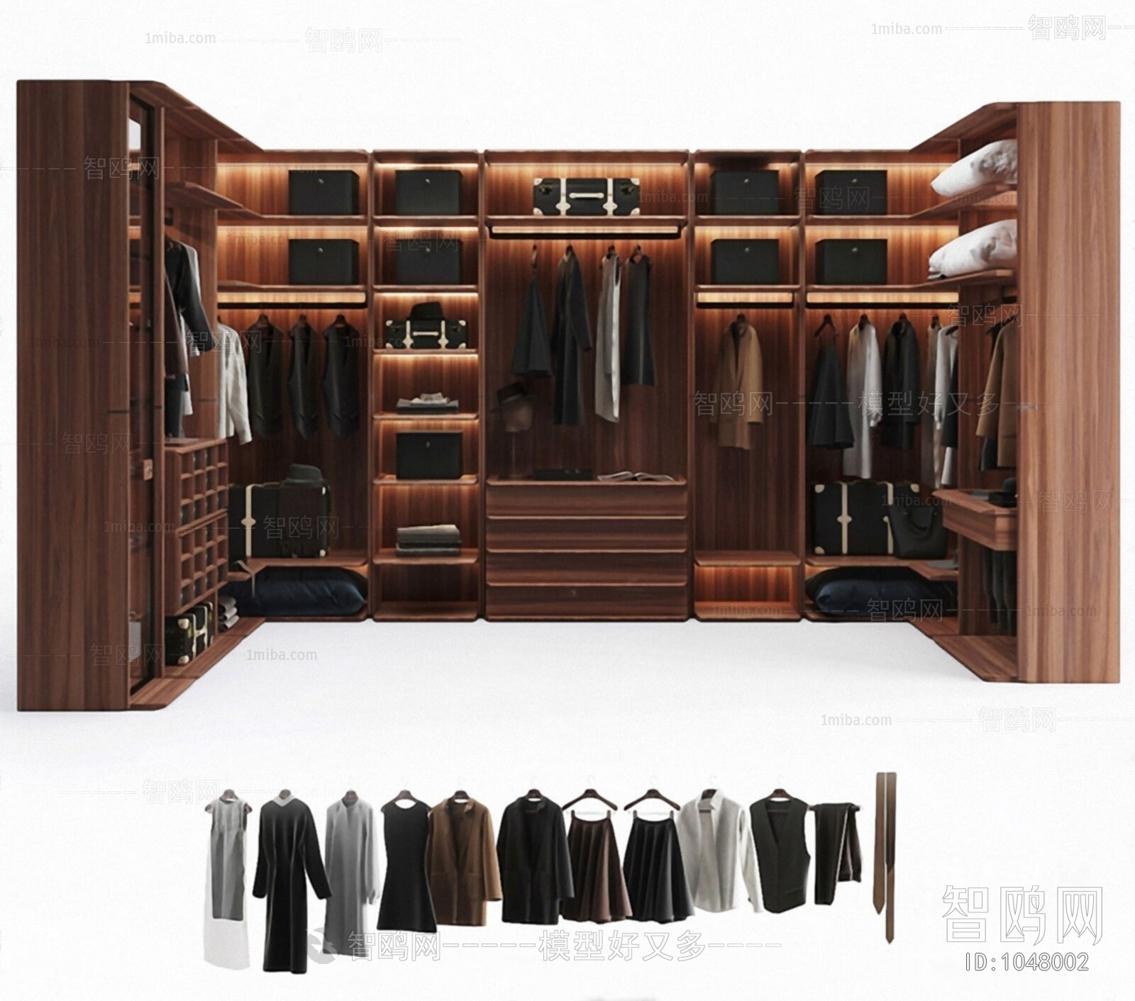 Modern The Wardrobe