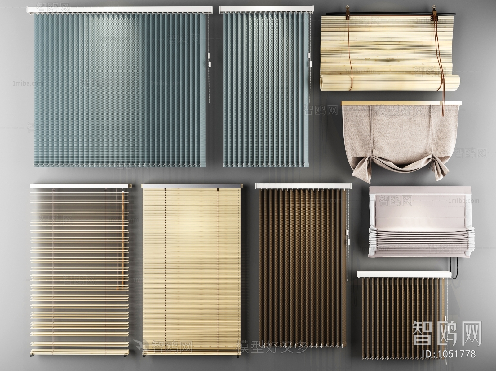 Modern Venetian Blinds