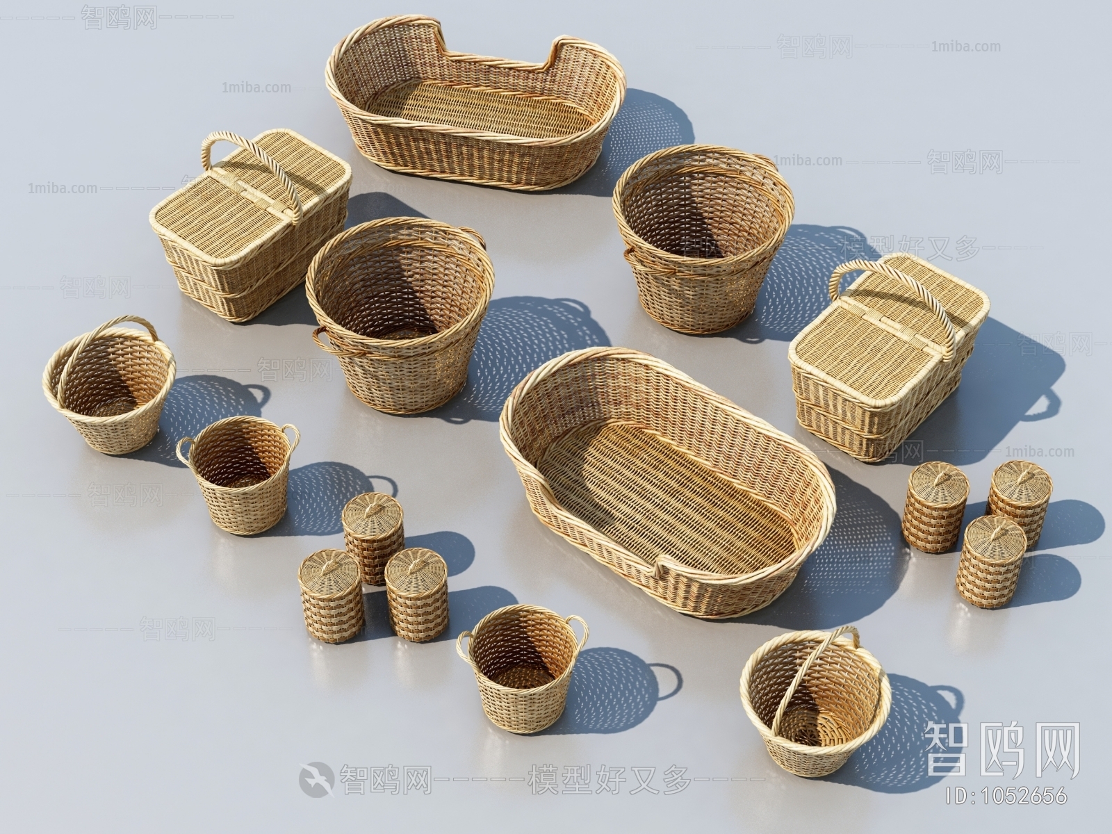 Modern Storage Basket