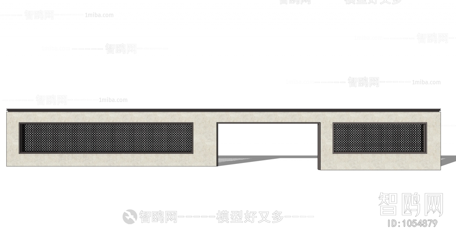 New Chinese Style Building Component