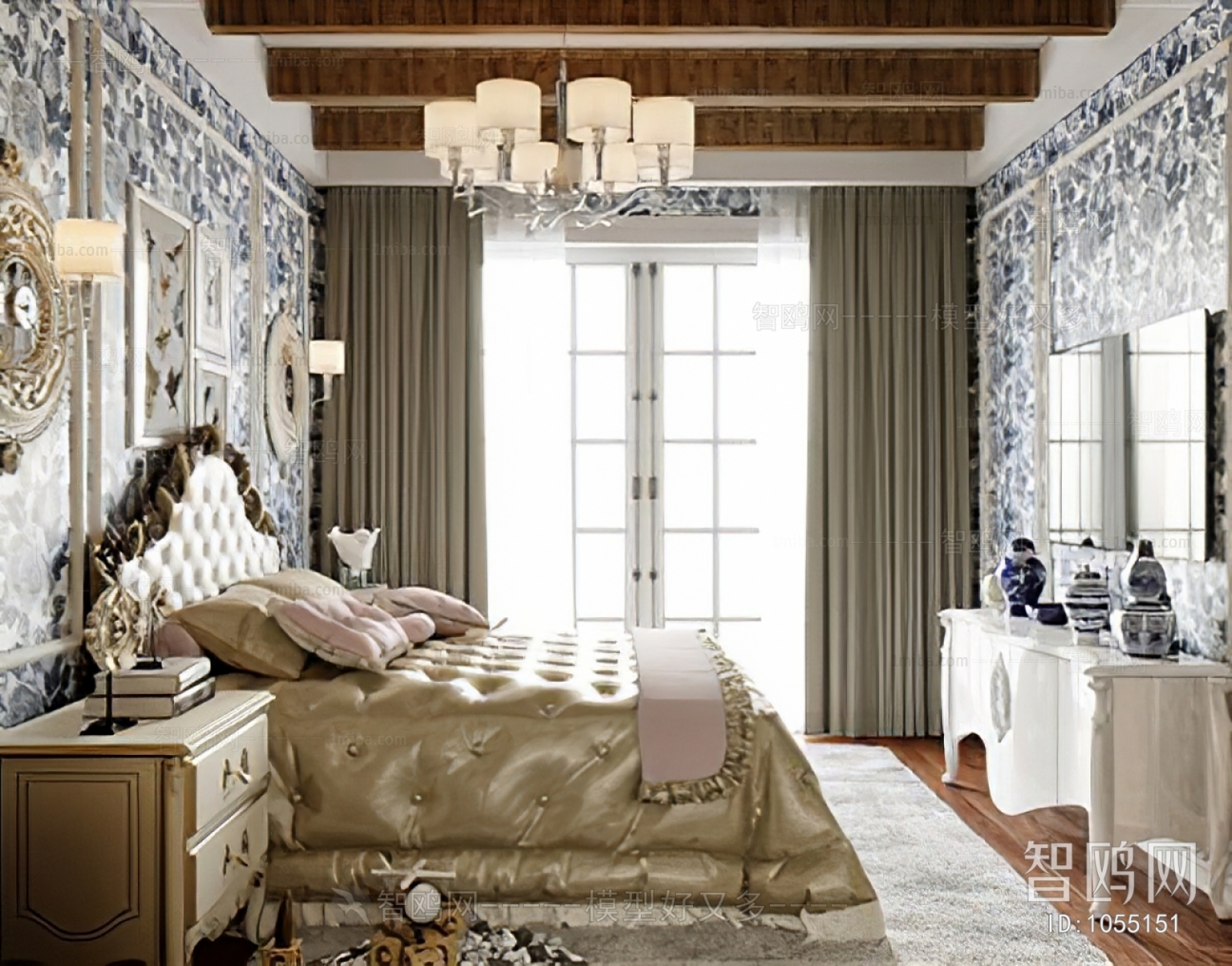 European Style Bedroom