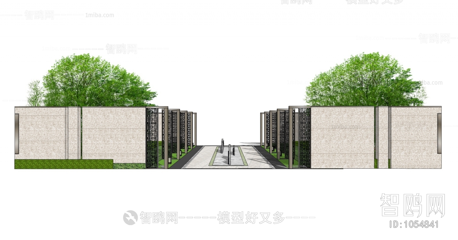 New Chinese Style Building Component